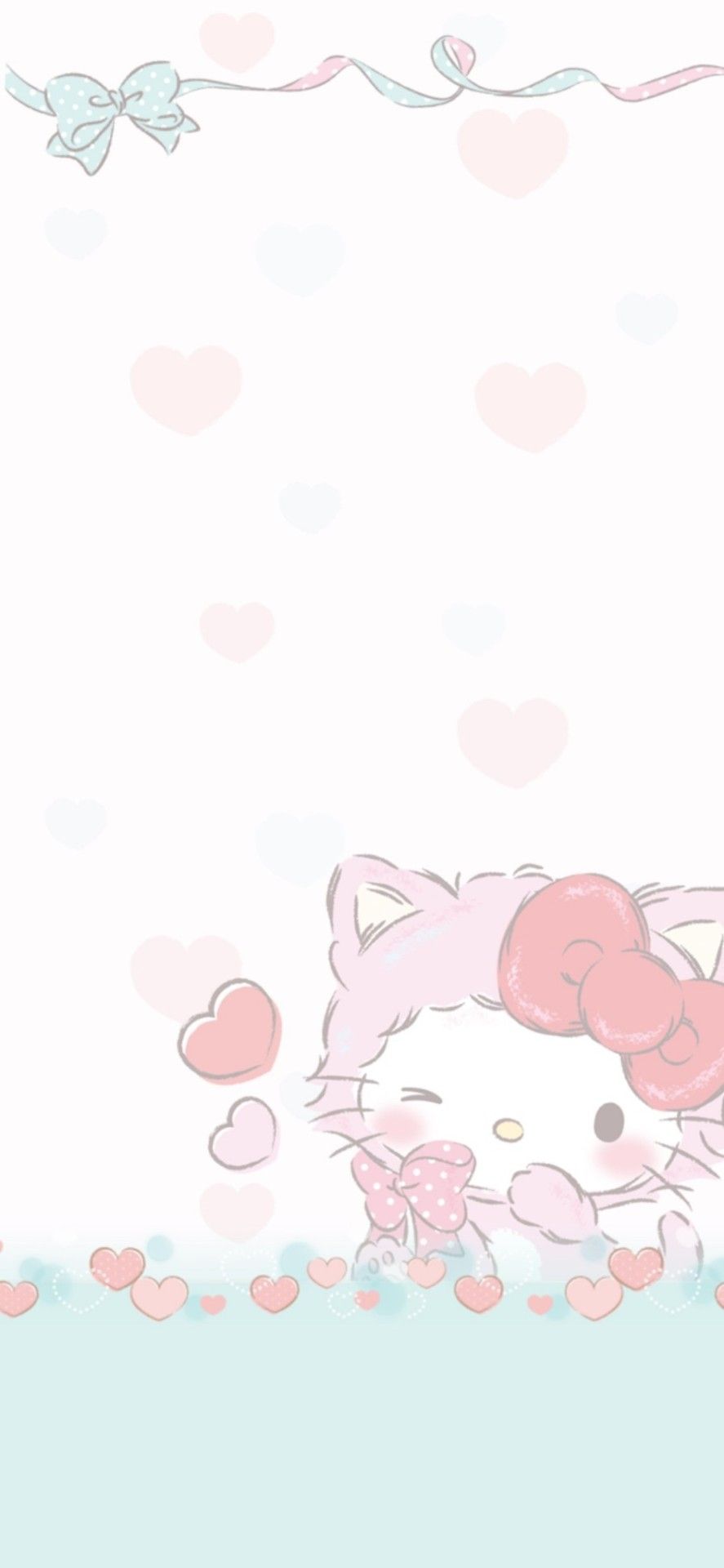 Kawaii Hello Kitty Wallpapers