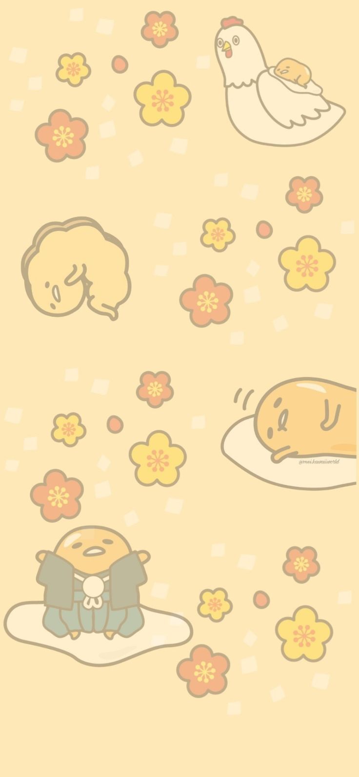 Kawaii Yellow Wallpapers