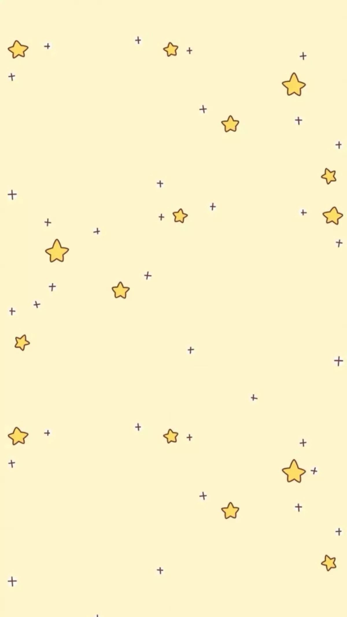 Kawaii Yellow Wallpapers