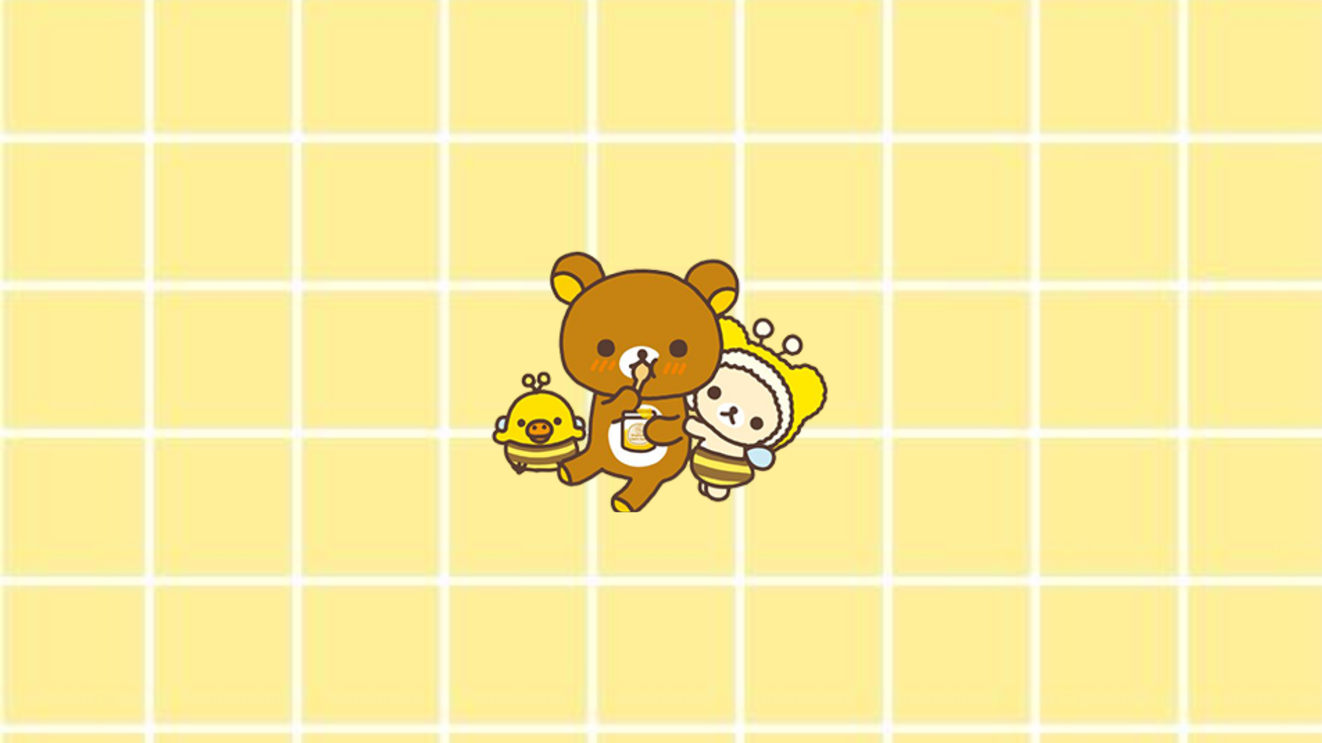 Kawaii Yellow Wallpapers