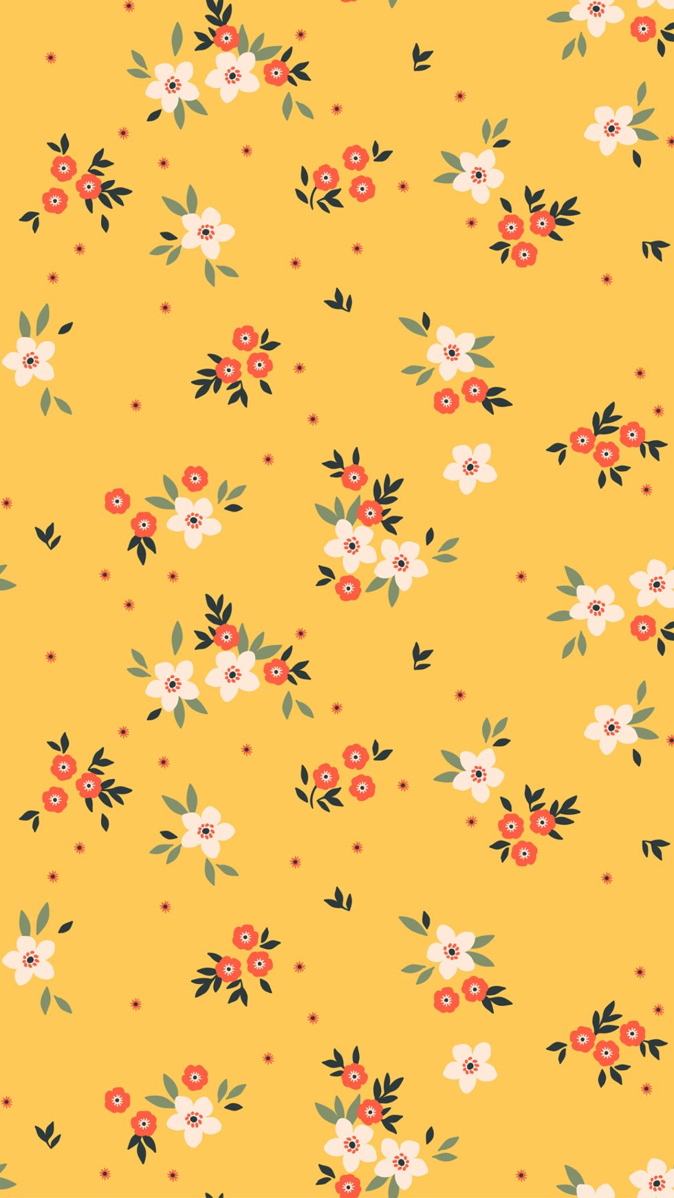 Kawaii Yellow Wallpapers