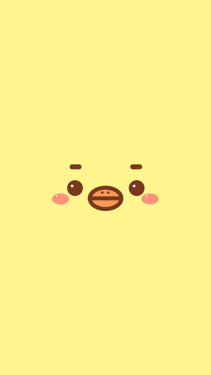 Kawaii Yellow Wallpapers