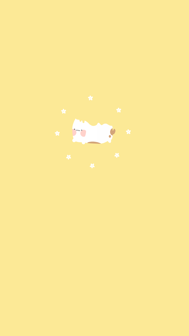 Kawaii Yellow Wallpapers