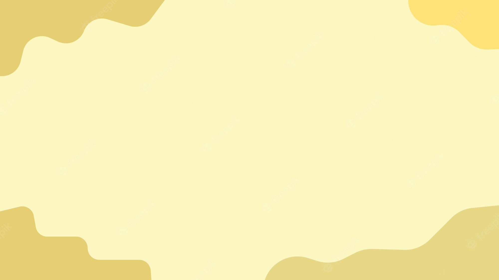 Kawaii Yellow Wallpapers