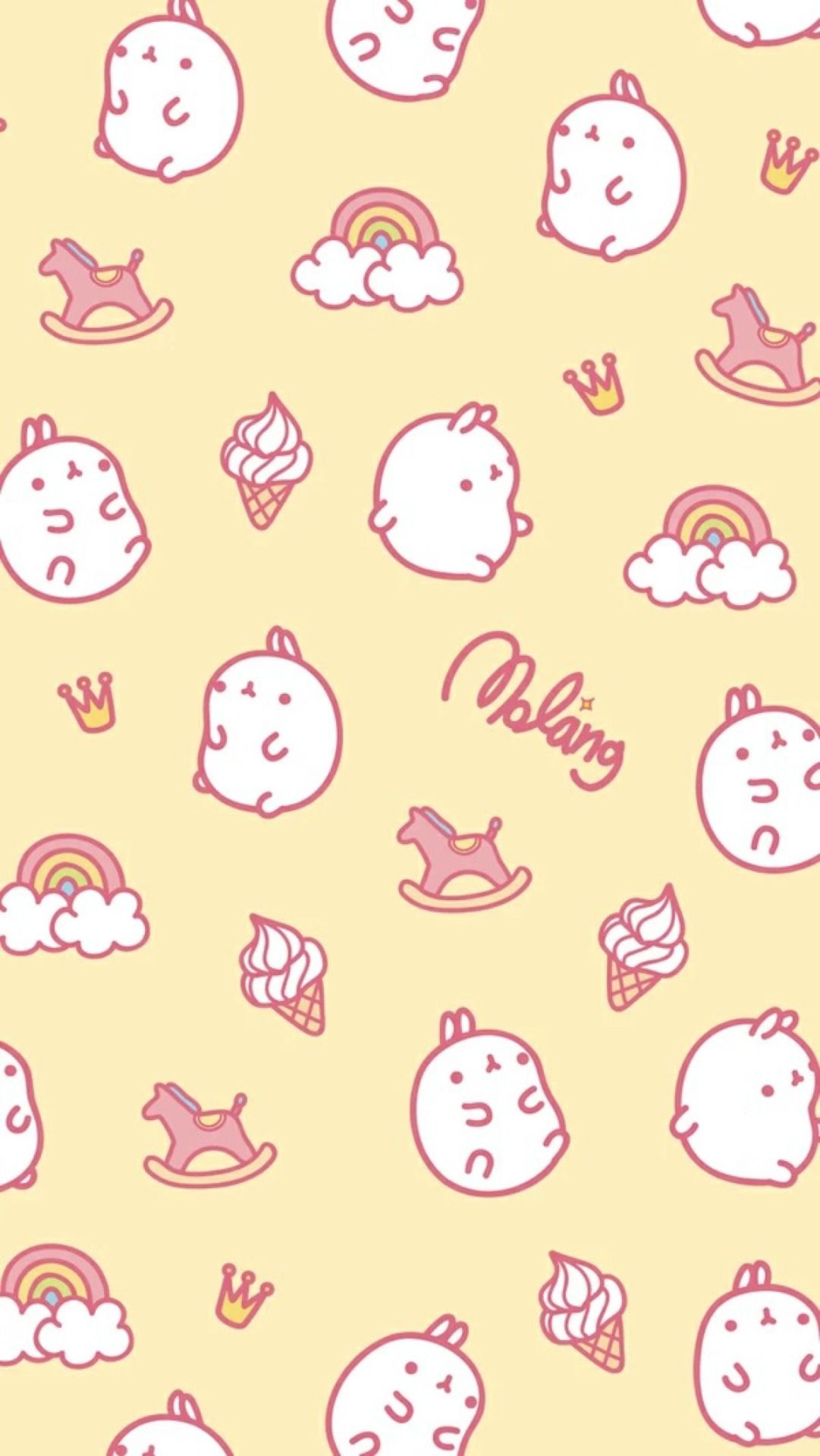 Kawaii Yellow Wallpapers