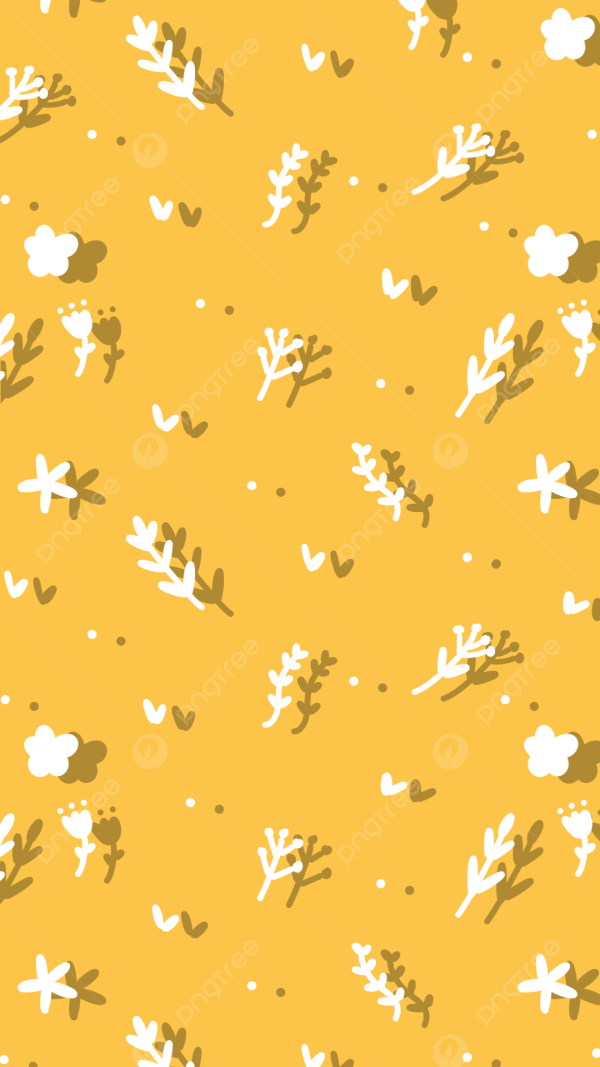 Kawaii Yellow Wallpapers