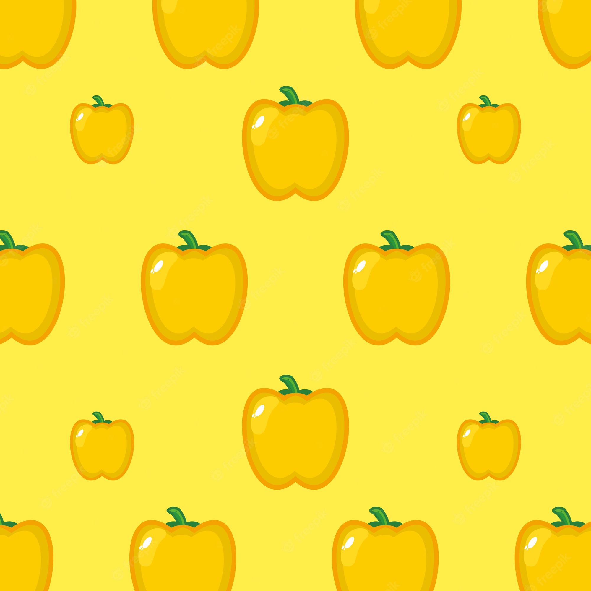 Kawaii Yellow Wallpapers