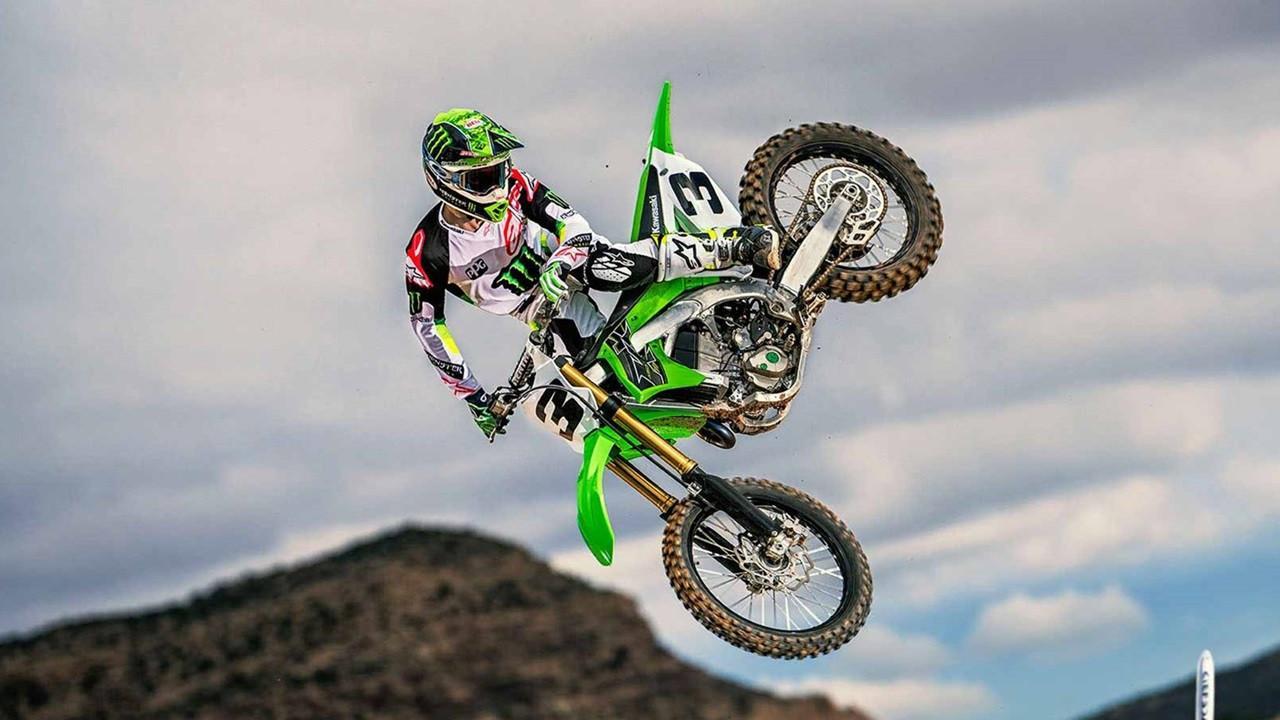 Kawasaki Dirt Bike Wallpapers