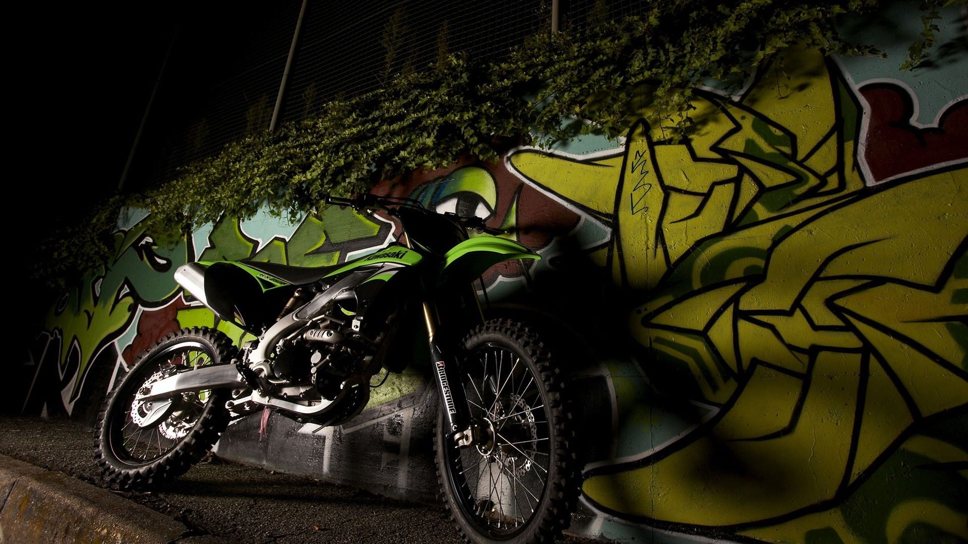 Kawasaki Dirt Bike Wallpapers
