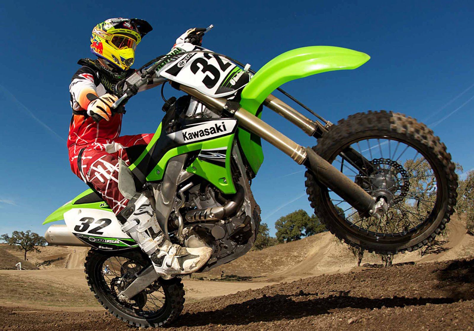 Kawasaki Dirt Bike Wallpapers