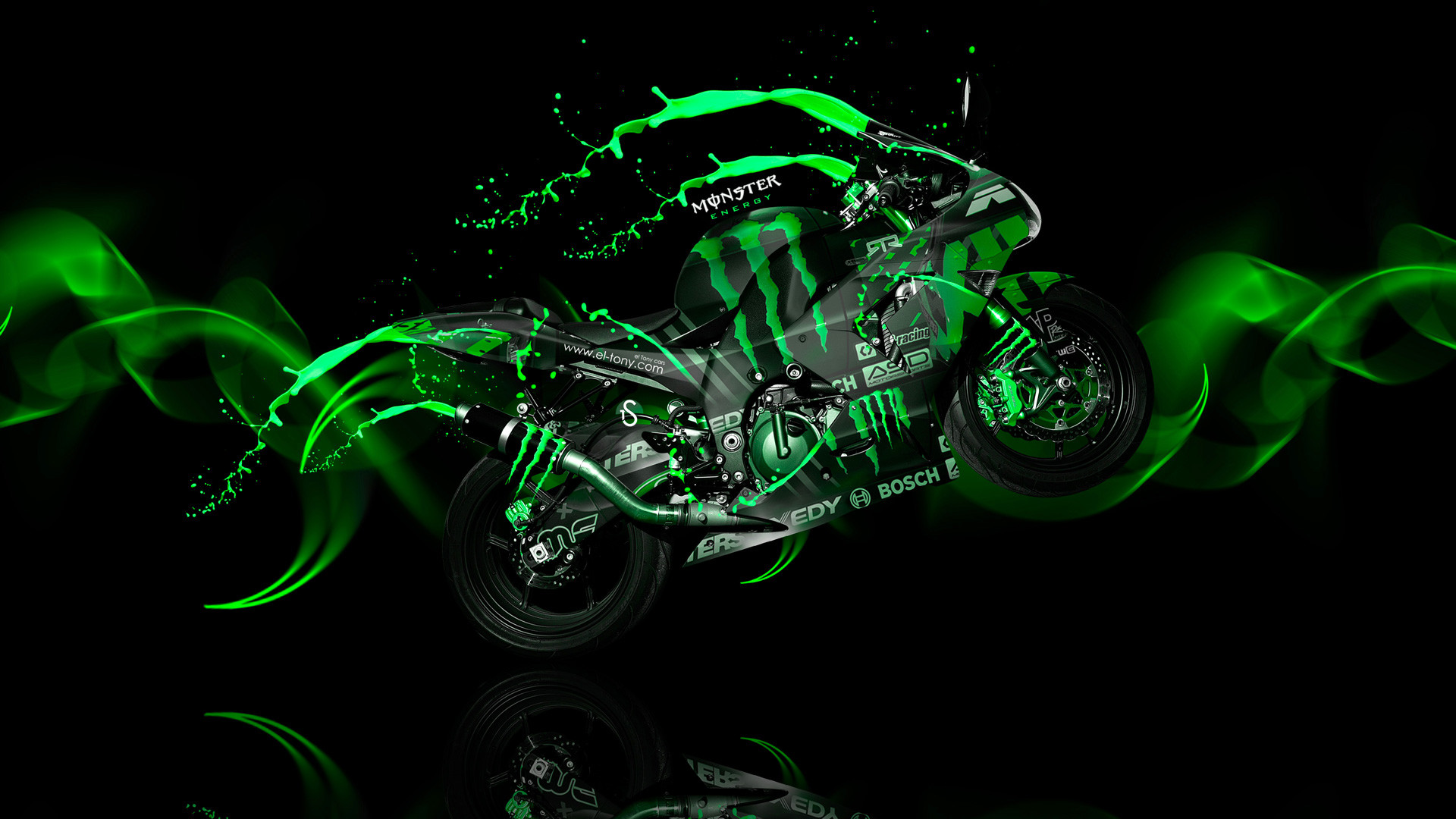 Kawasaki Dirt Bike Wallpapers