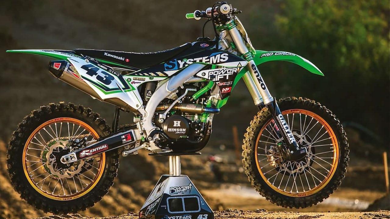 Kawasaki Dirt Bike Wallpapers