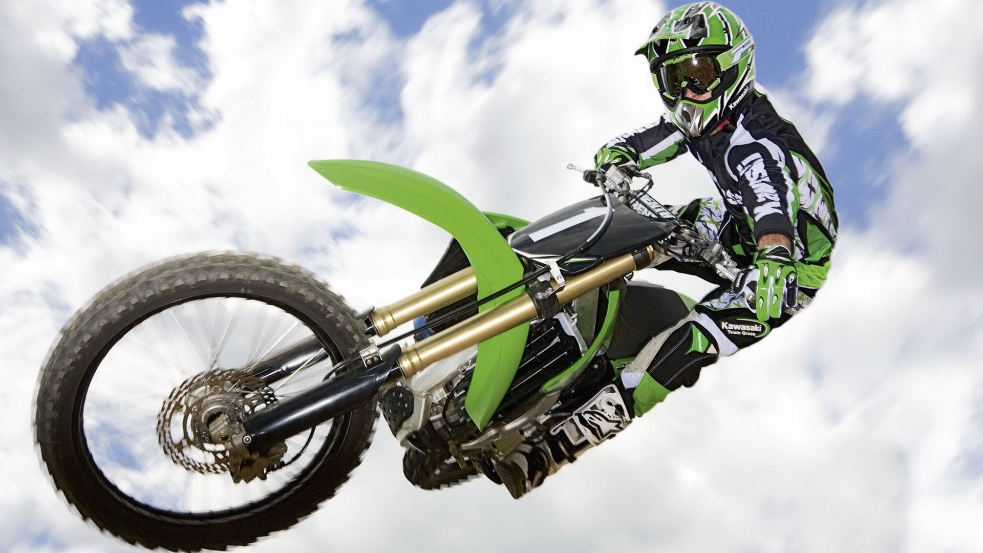 Kawasaki Dirt Bike Wallpapers