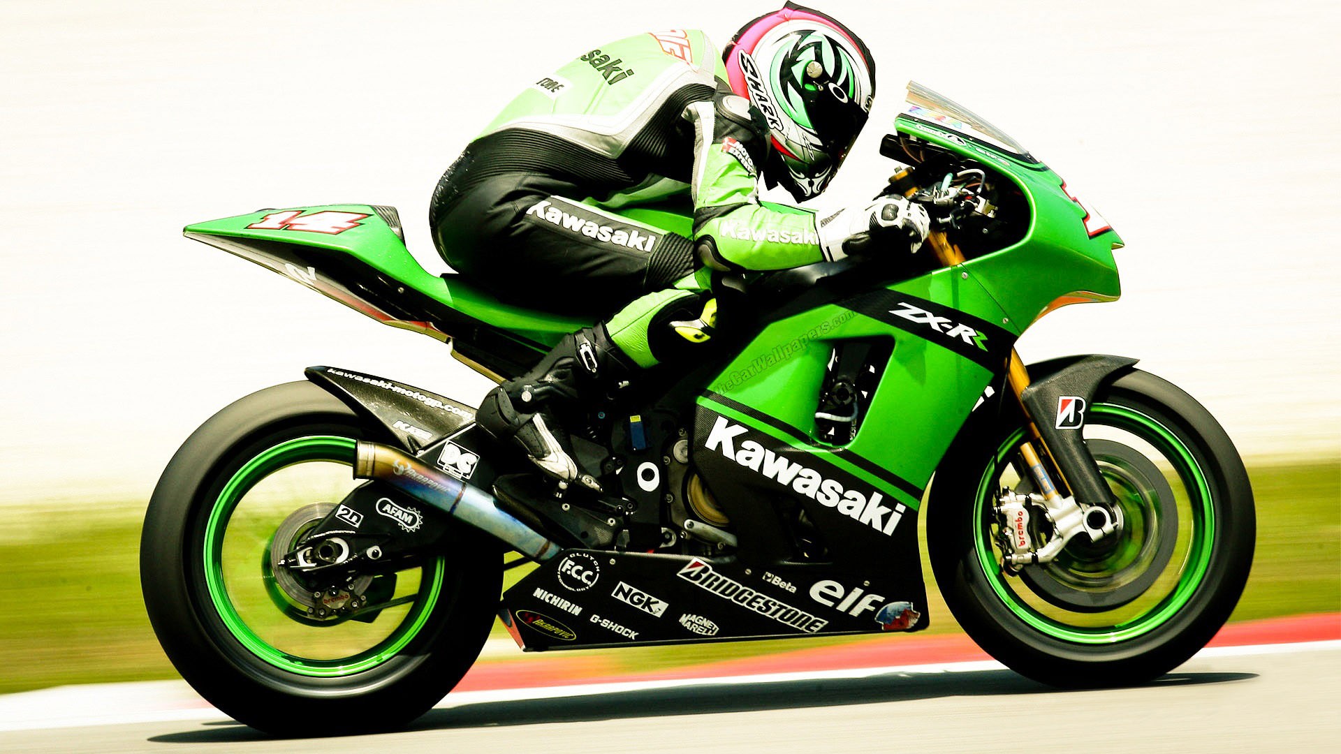 Kawasaki Motogp 2017 Wallpapers