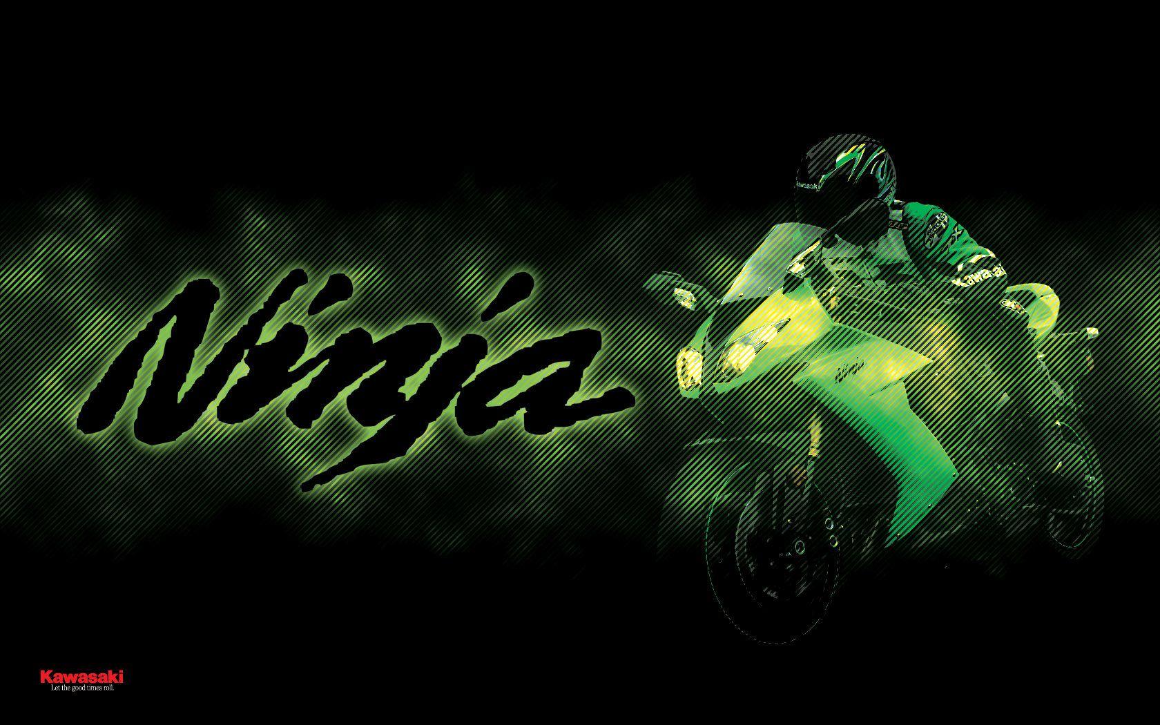 Kawasaki Ninja Logos Wallpapers