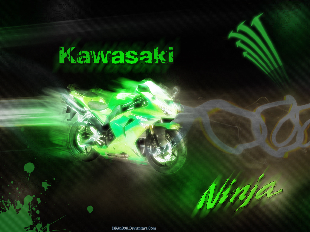 Kawasaki Ninja Logos Wallpapers