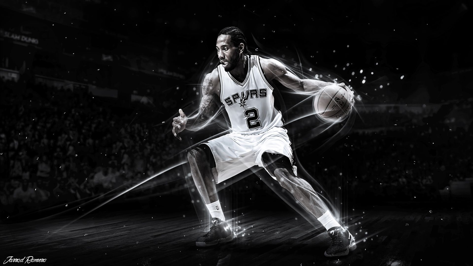 Kawhi Leonard Dunk Wallpapers