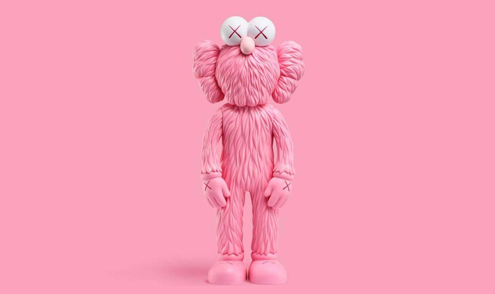 Kaws Pink Wallpapers