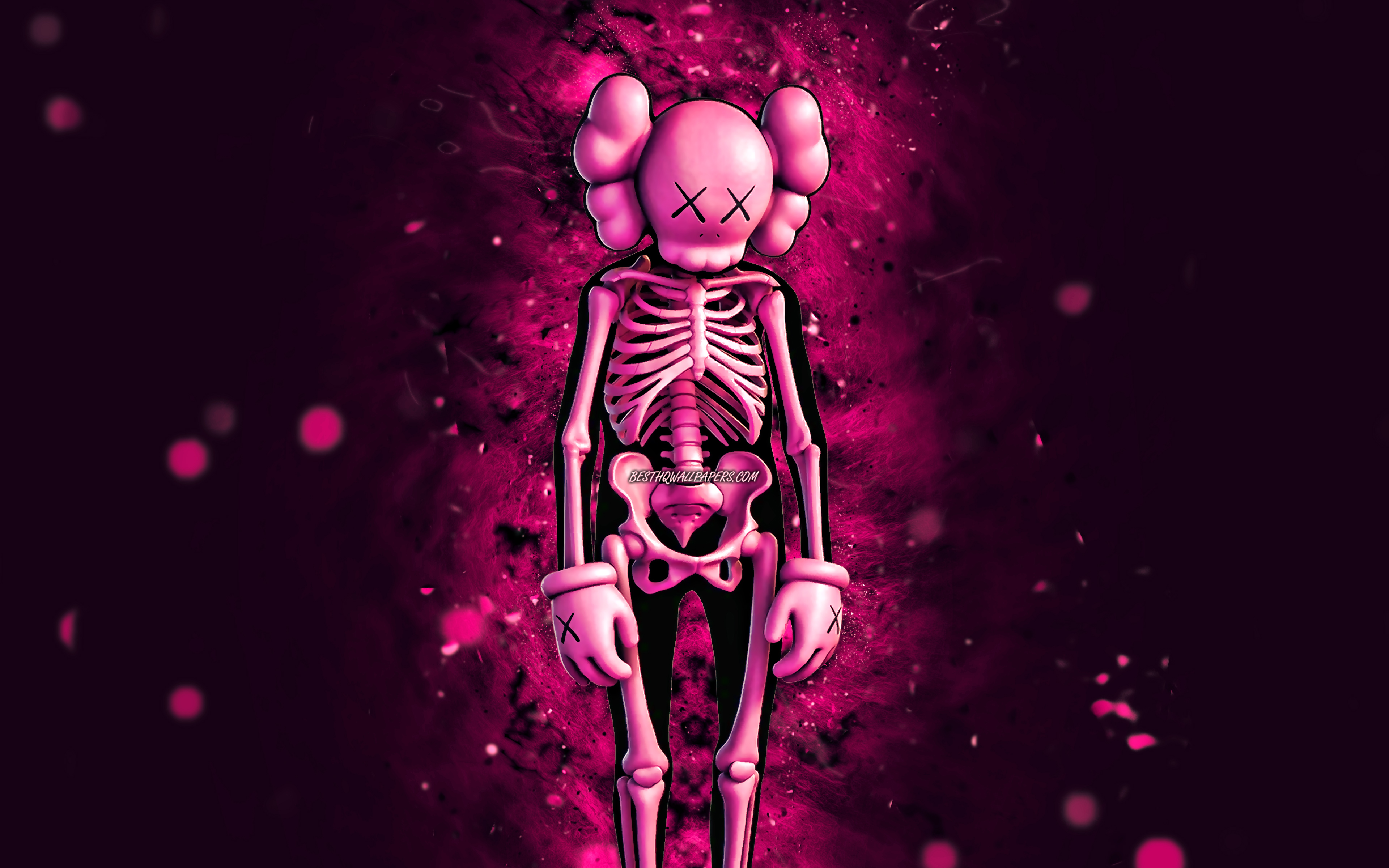 Kaws Pink Wallpapers