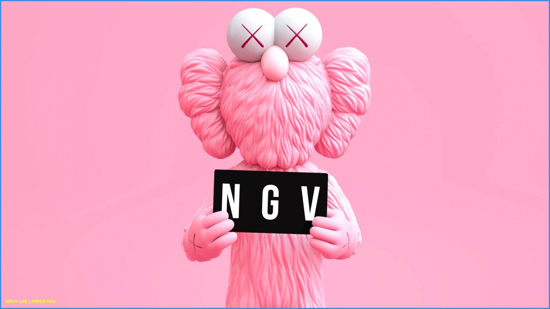 Kaws Pink Wallpapers