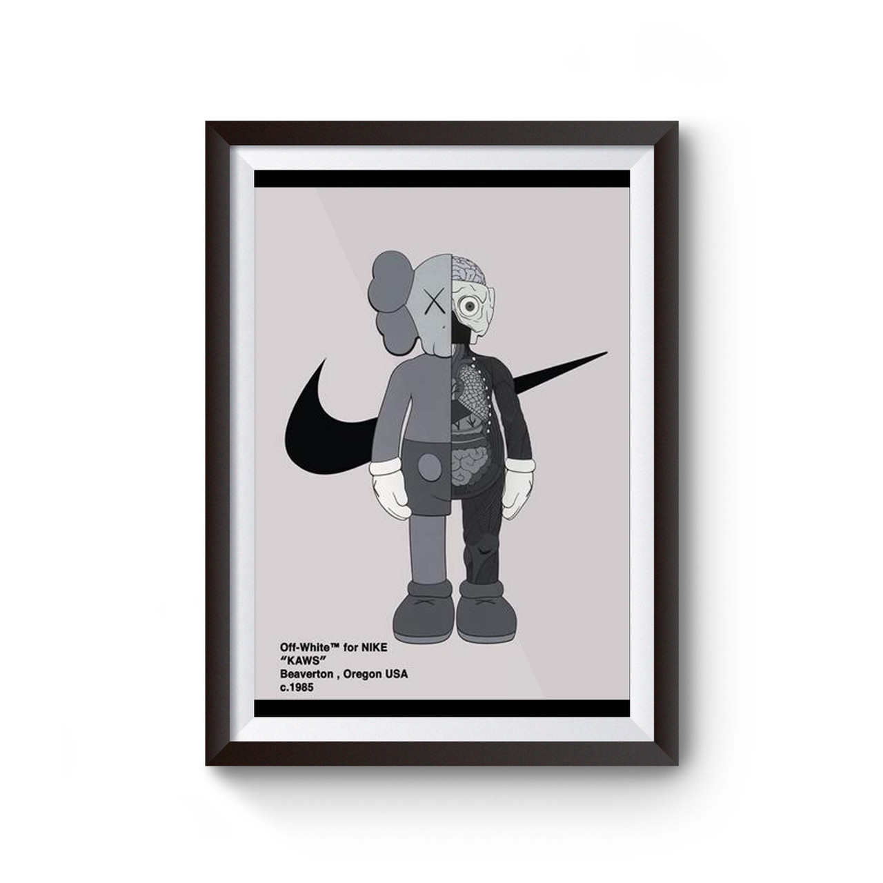 Kaws Simpsons Poster Wallpapers