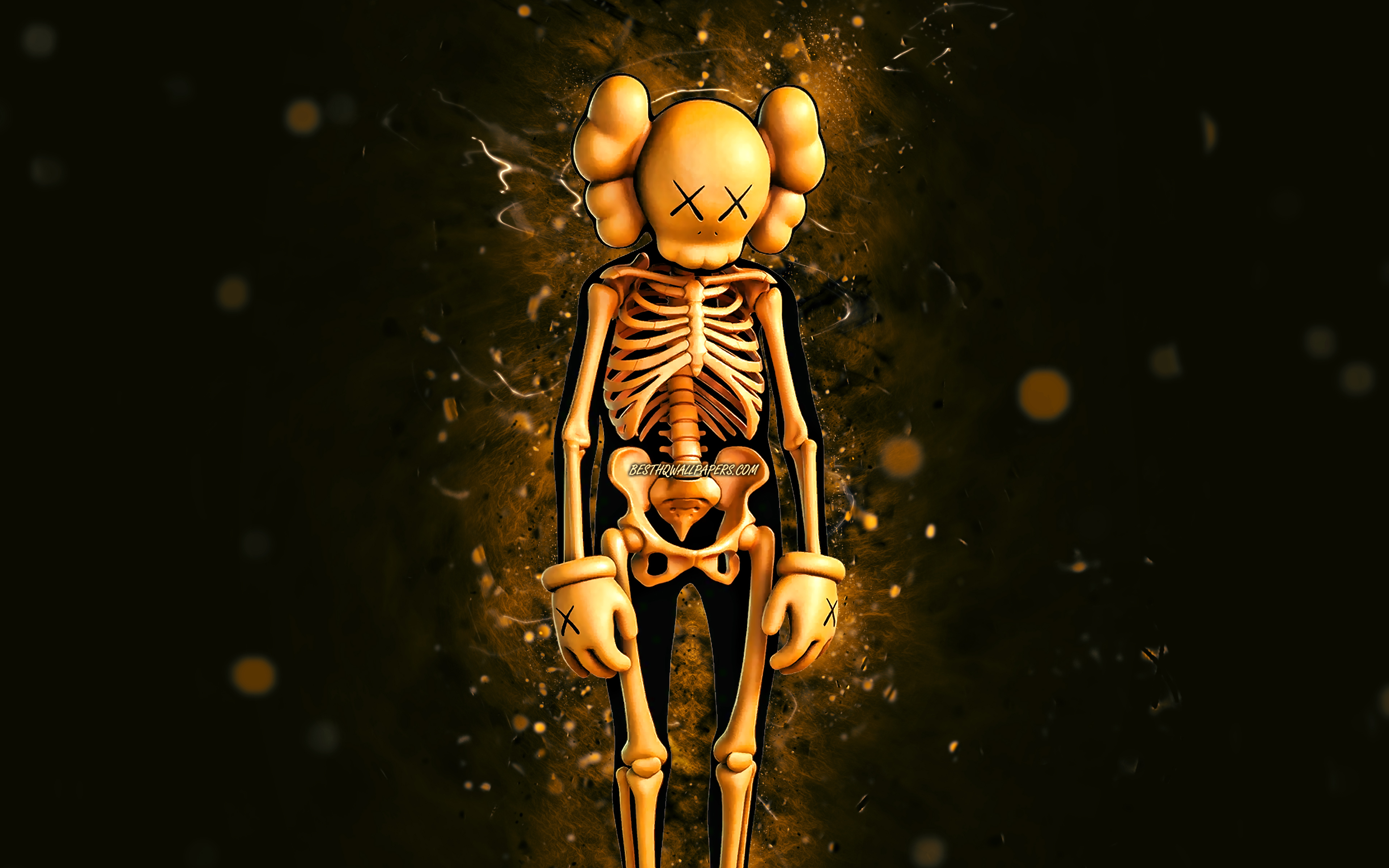 Kaws Skeleton Wallpapers