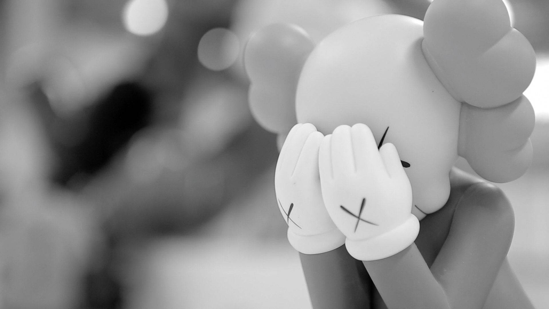 Kaws Skeleton Wallpapers