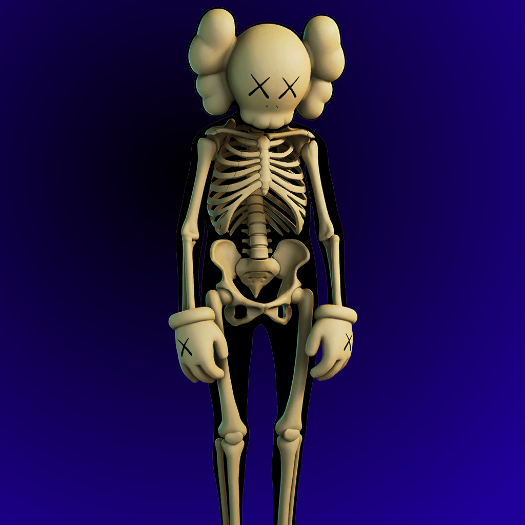 Kaws Skeleton Wallpapers