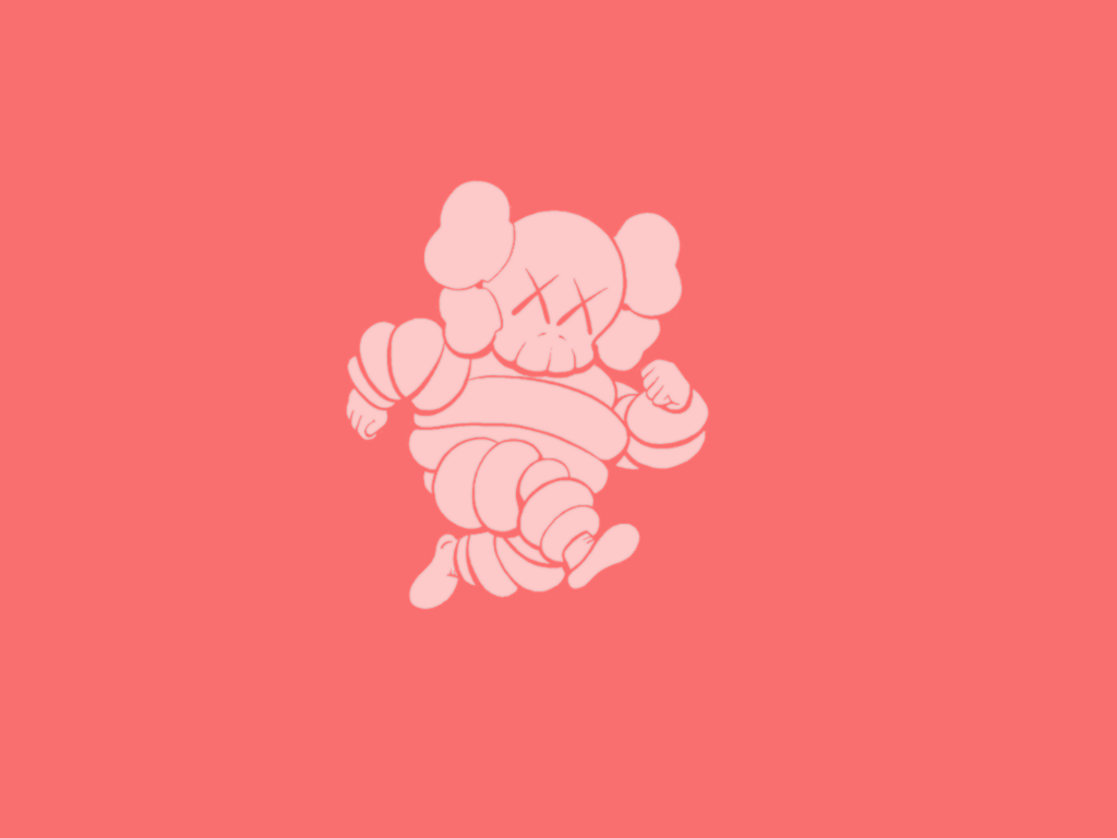 Kaws Skeleton Wallpapers