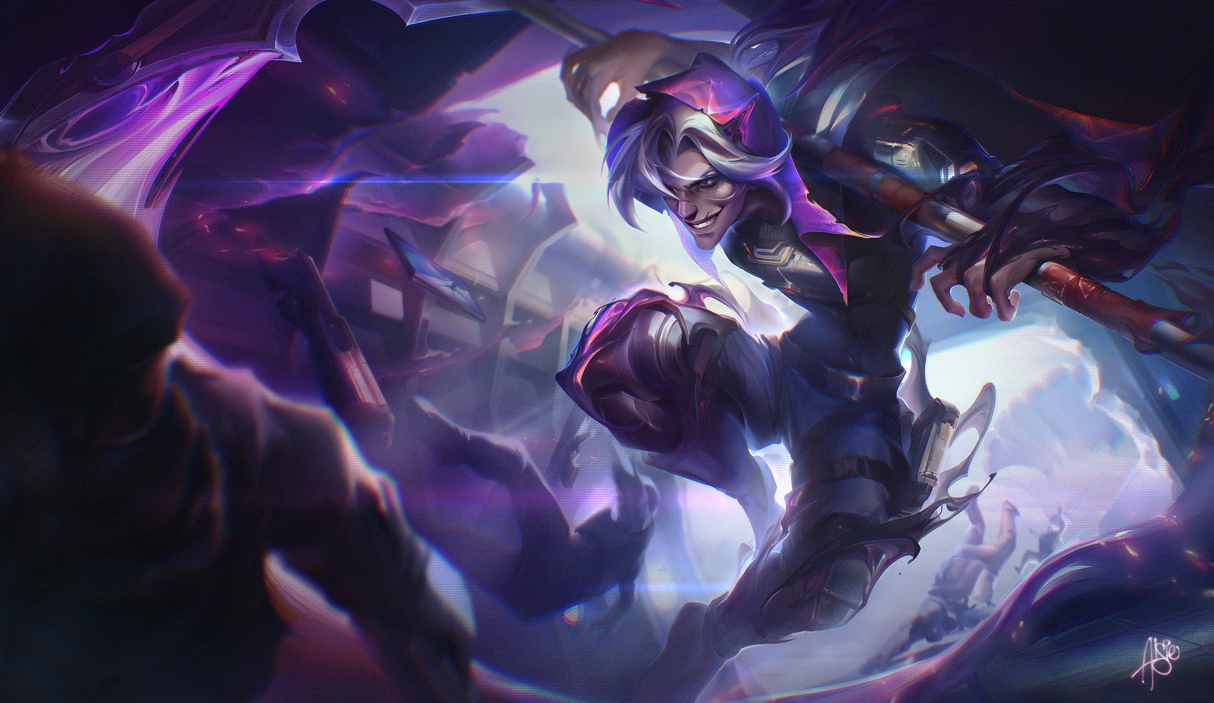 Kayn And Zed Wallpapers