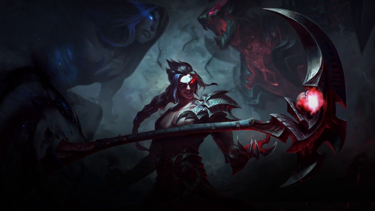 Kayn And Zed Wallpapers