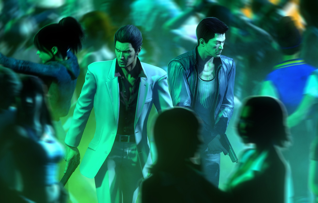 Kazuma Kiryu Wallpapers