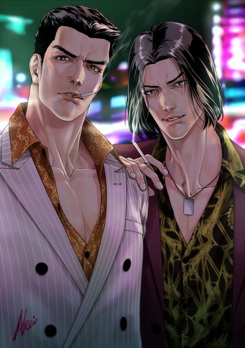 Kazuma Kiryu Wallpapers