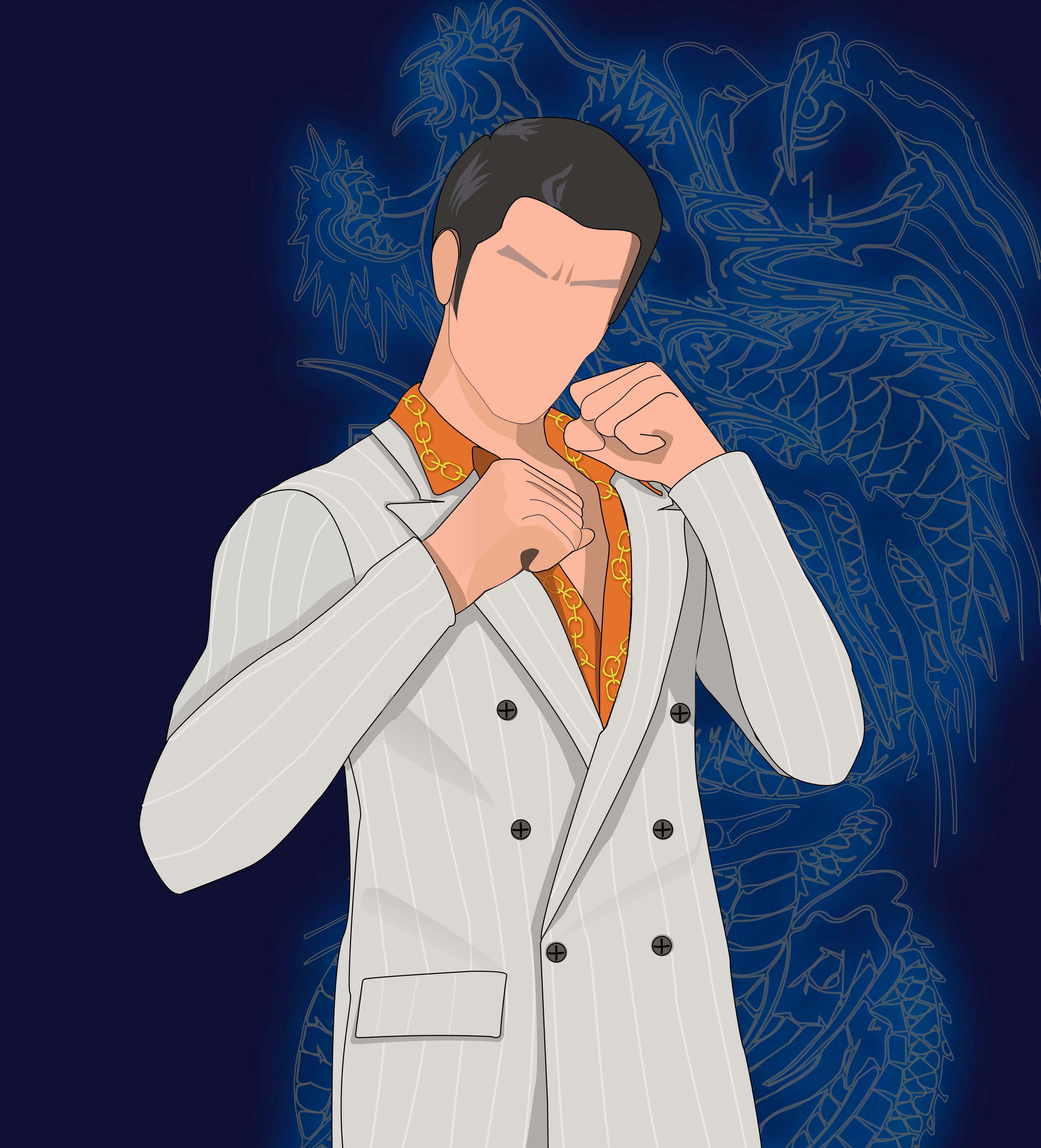 Kazuma Kiryu Wallpapers