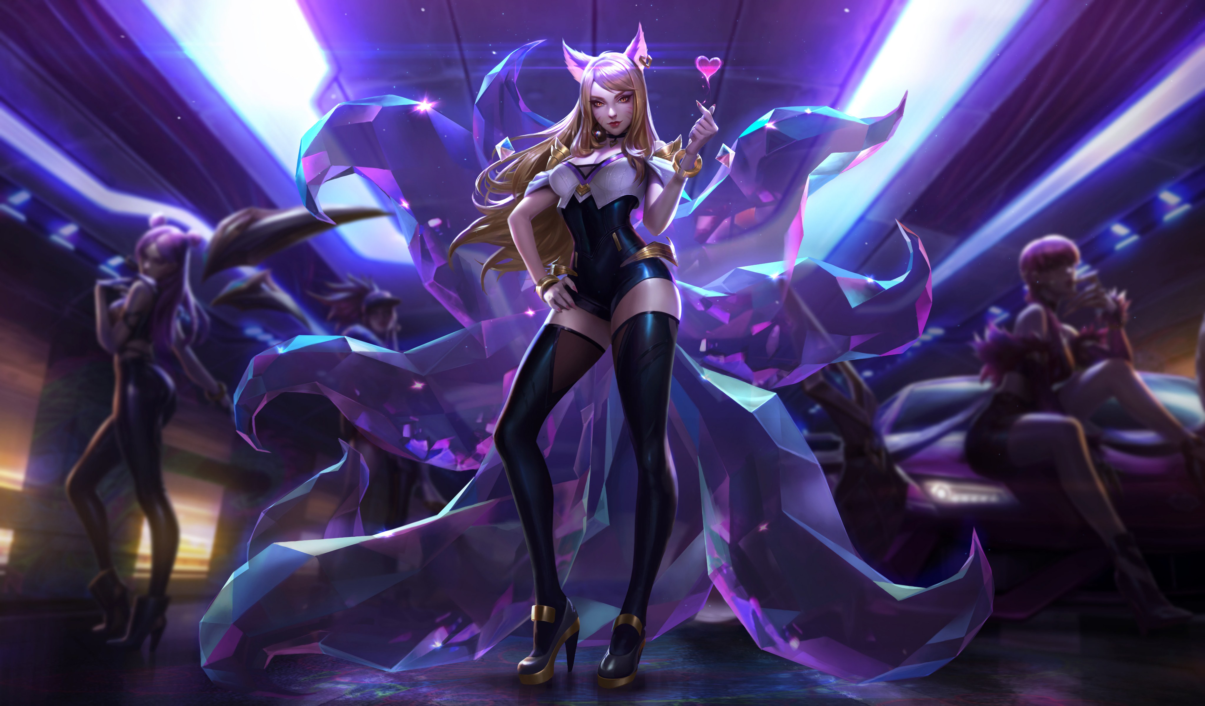 Kda Ahri Wallpapers