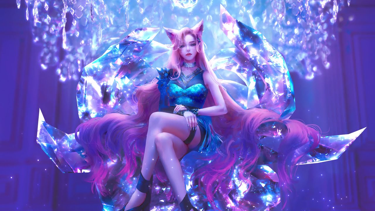 Kda Ahri Wallpapers