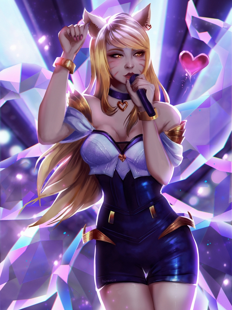 Kda Ahri Wallpapers