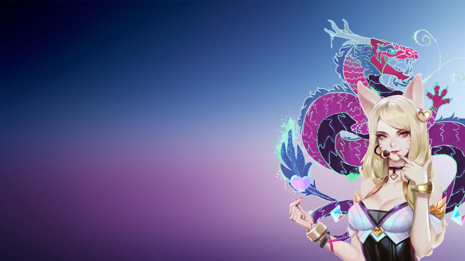 Kda Ahri Wallpapers