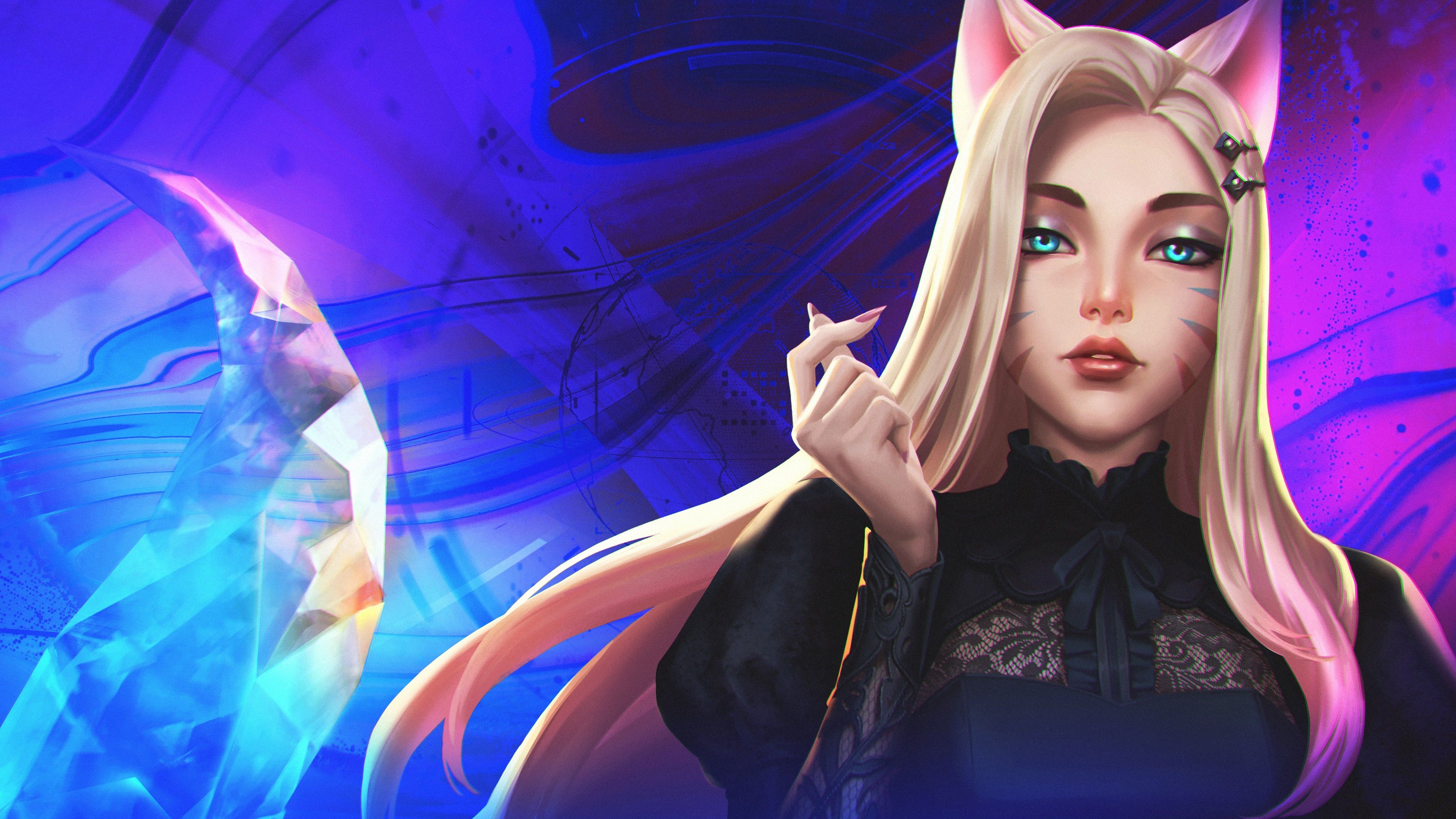 Kda Ahri Wallpapers