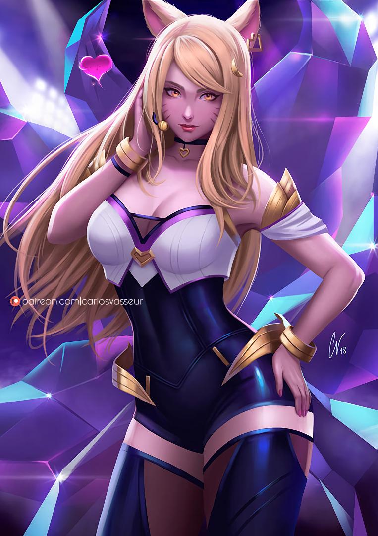 Kda Ahri Wallpapers