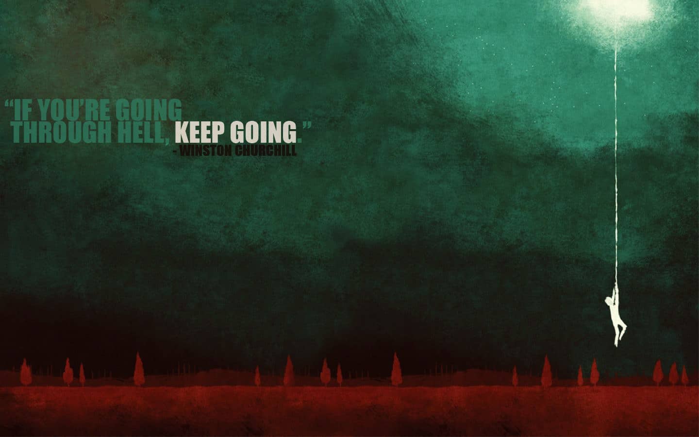 Keep Going Wallpapers