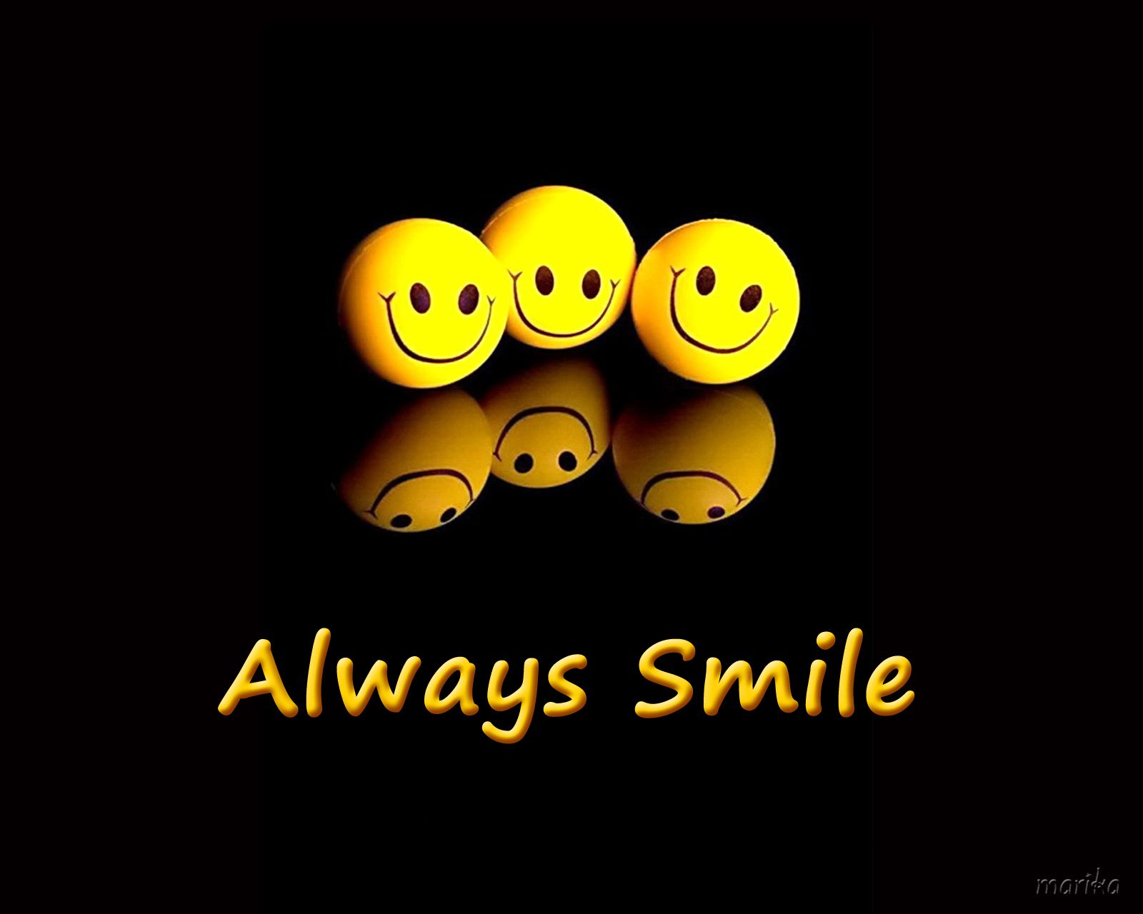 Keep Smiling Wallpapers