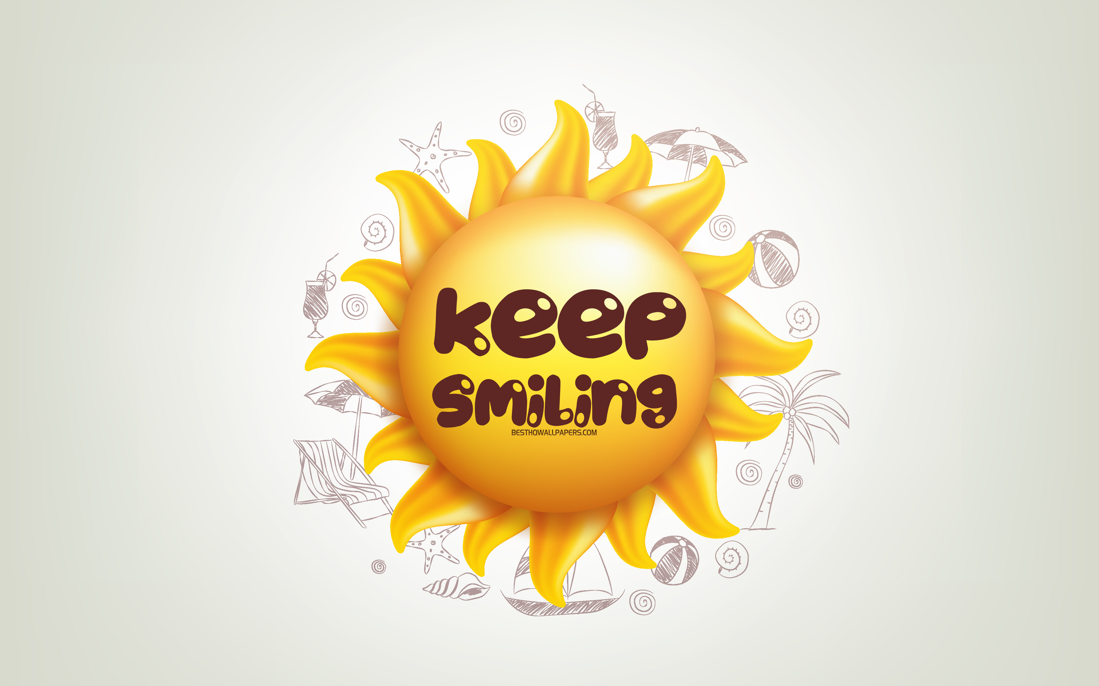 Keep Smiling Wallpapers