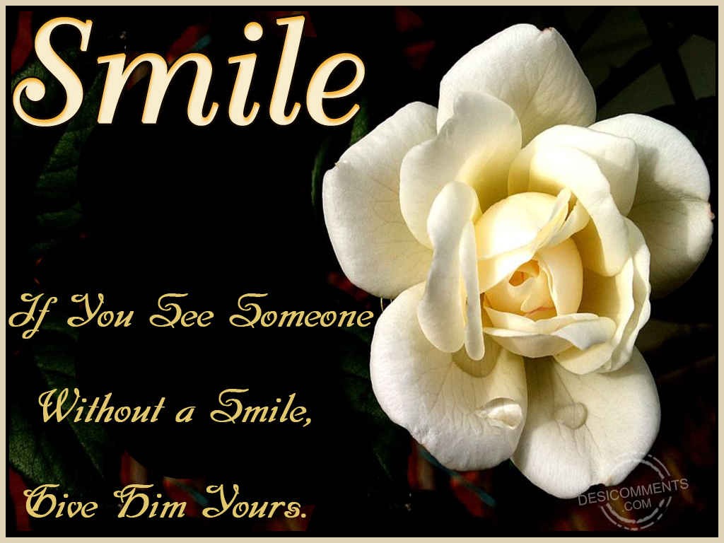 Keep Smiling Wallpapers