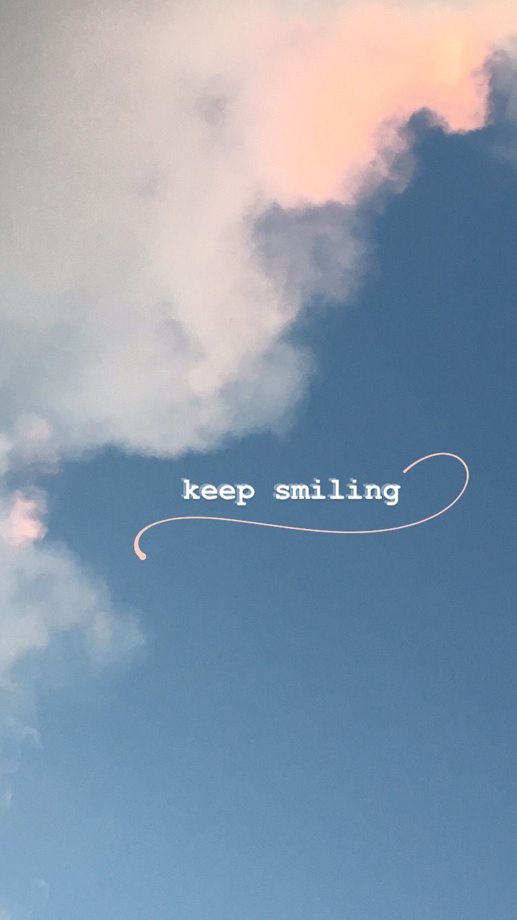 Keep Smiling Wallpapers