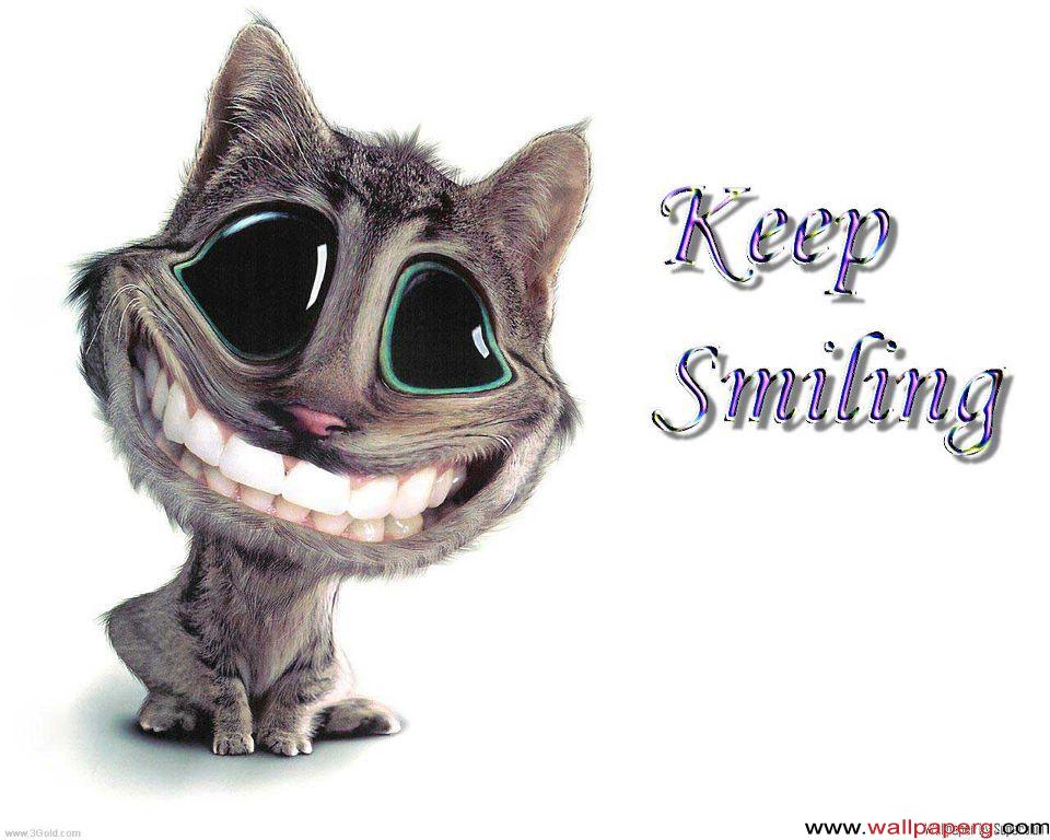 Keep Smiling Wallpapers