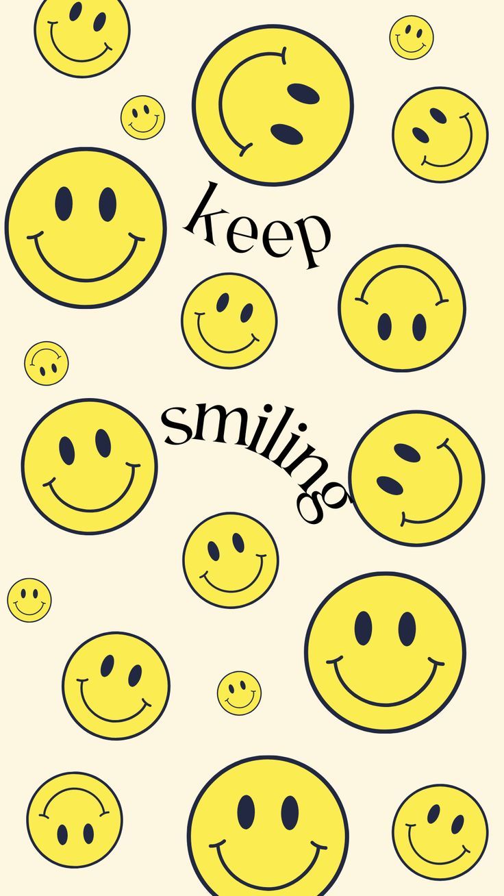 Keep Smiling Wallpapers