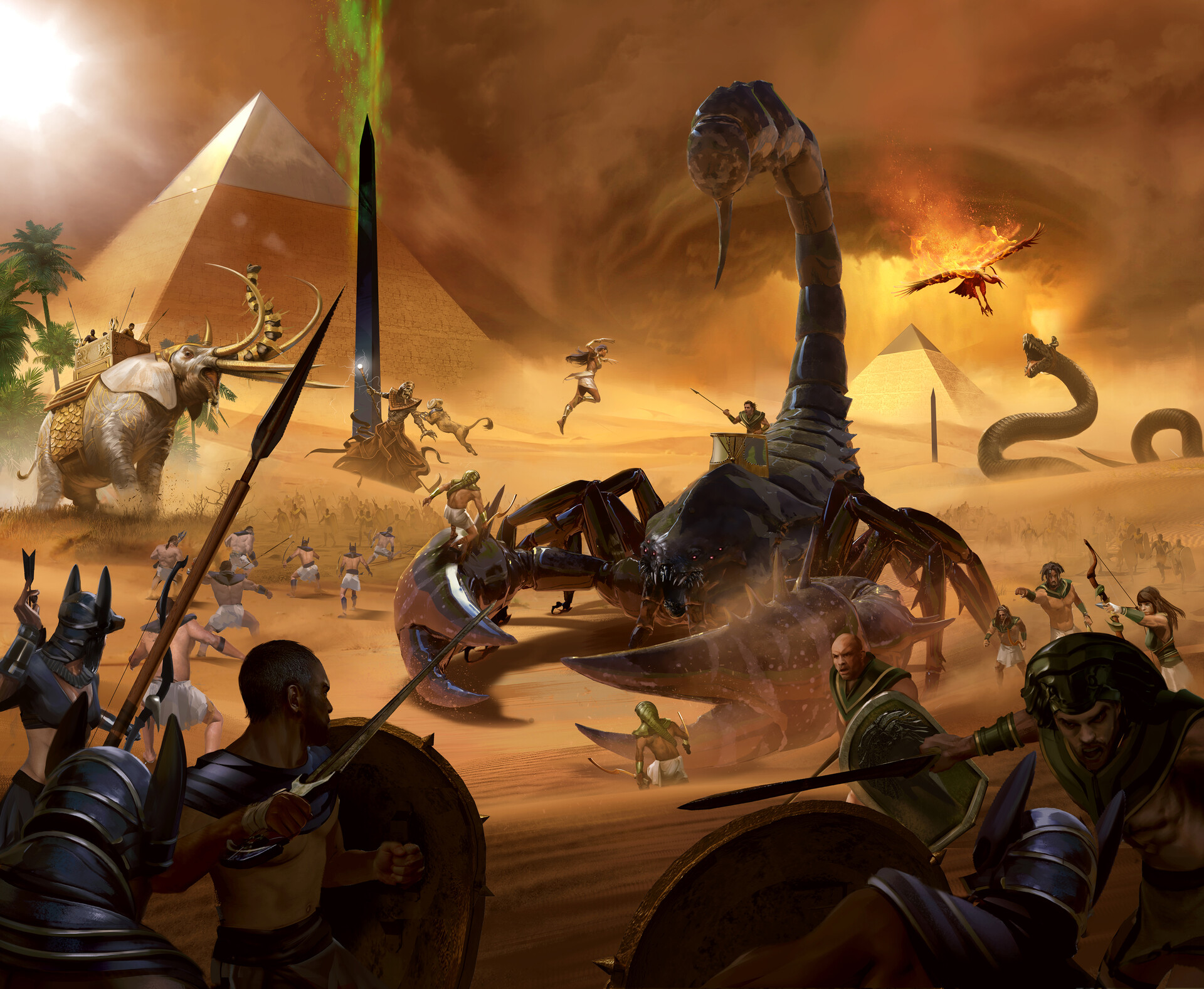 Kemet Wallpapers