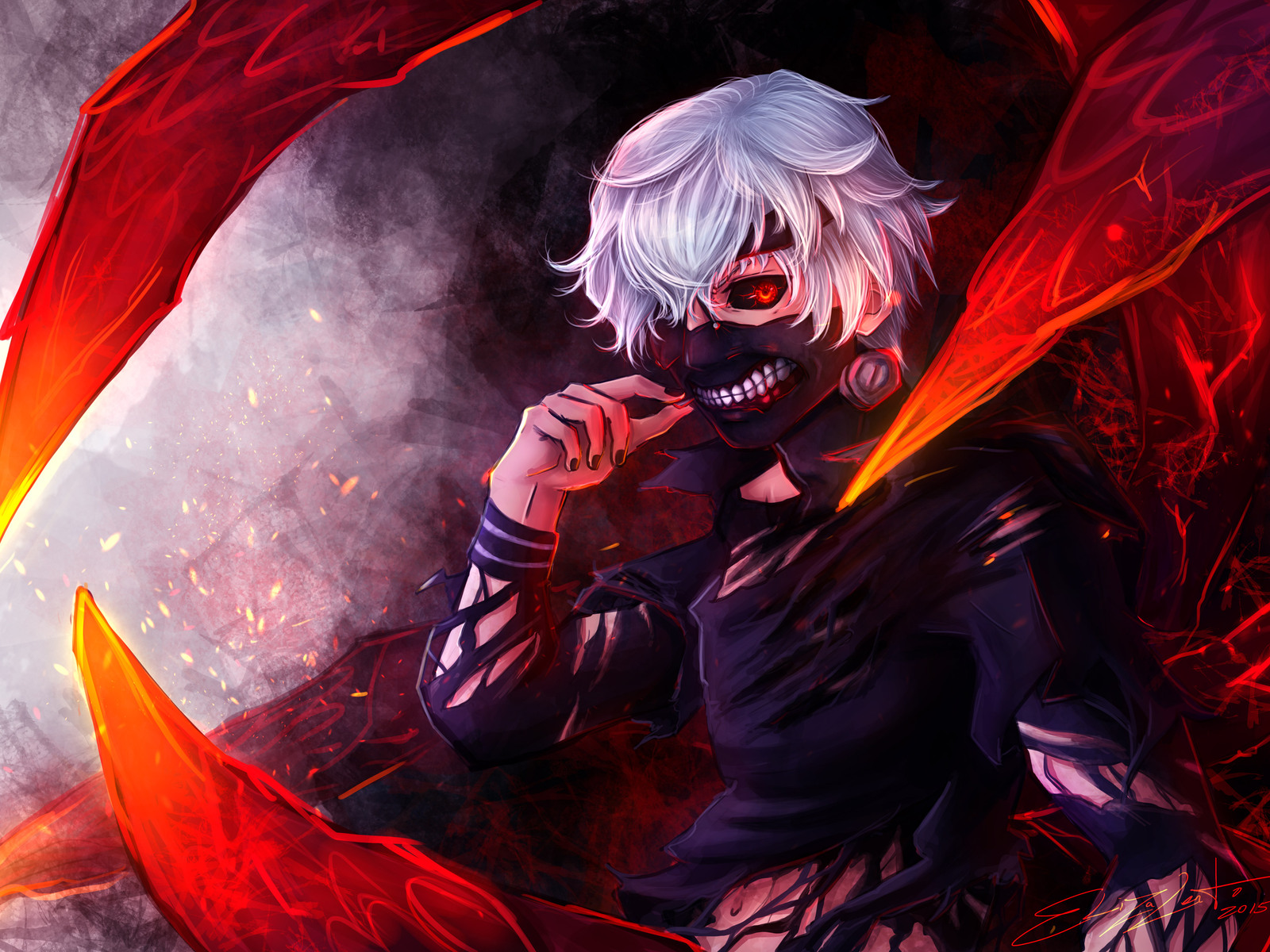 Ken Kaneki Wallpapers