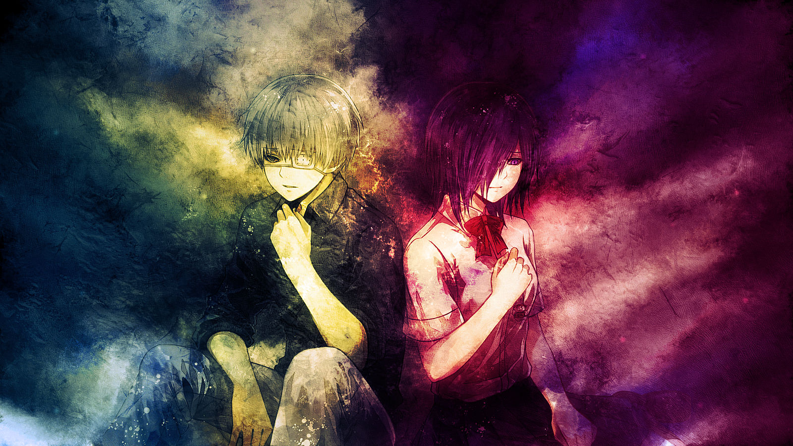 Ken X Touka Wallpapers